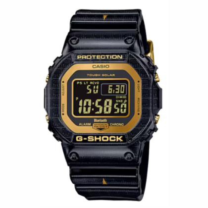 Casio G-Shock GW-B5600SGM-1DR Black Resin Band Men Sports Watch